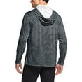 thumbnail image 3 of Kalauyu Men's Hooded Sun Shirts with Mask Fishing Shirts for Men Long Sleeve UPF 50 Rash Guards Hoodies Hiking Shirts, Lightweight & Cooling, 3 of 6