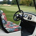 thumbnail image 6 of Pzuqiu Tropical Plants Golf Cart Accessories Anti-Scratch, Scratch-Resistant Golf Cart Seat Covers Fit for 2 Passenger Seats Carts, 6 of 10