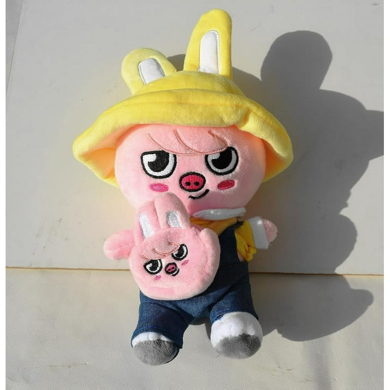 Stray Kids - skzoo mini plush stary kids ヒョンジン Stray-kids Skzoo Plush Doll Kindergarten Sitting Doll Cute