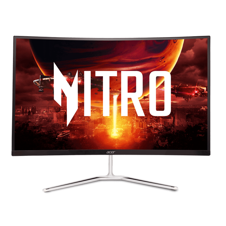 Acer 280Hz　0,5ms Acer Nitro 27” LCD FHD 1080P 280Hz 1m FreeSync Premium 1500R
