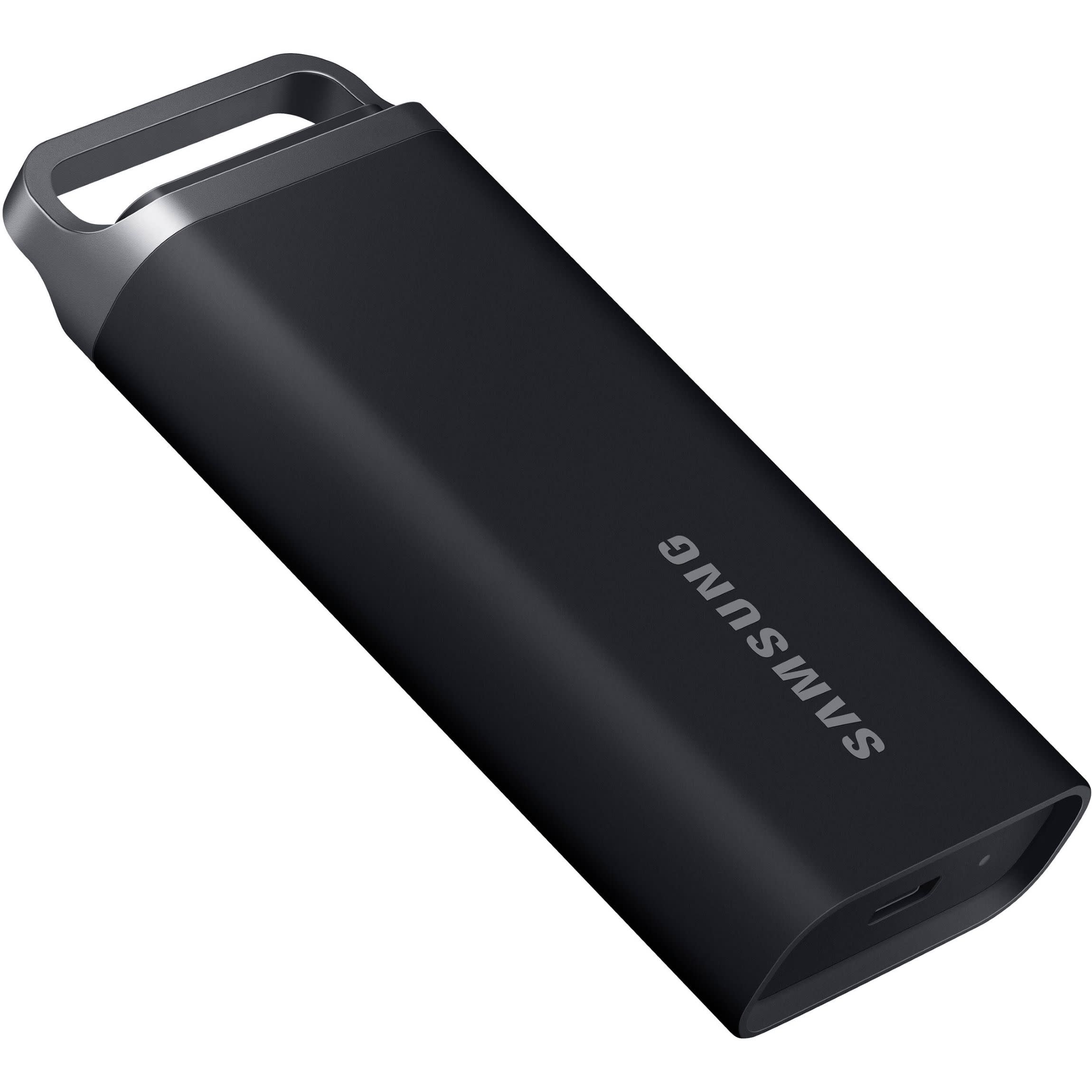 Samsung T5 EVO Portable SSD 4TB Black, Up-to 460MB/s, USB 3.2 Gen 1 (MU-PH4T0S/AM)