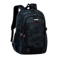 thumbnail image 2 of High School Backpacks Camo Print Large Capacity Versatile Student Backpack Spacious Daypack For Travel Outdoor Activities, 2 of 8