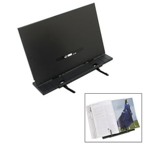 Portable Steel Book Reading Desk Stand Adjustable Cookbook
