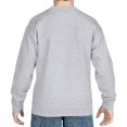 thumbnail image 2 of Gildan Boys/Girls Heavy Blend Drop Shoulder Sweatshirt, 2 of 2