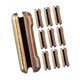 thumbnail image 3 of 10 Pasadores Flexibles de Repuesto para Dientes de Cuchara Amarillos, de Metal, 23 Fp, Pasador Flexible para Dientes de Cuchara 23 230, 3 of 9