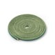 thumbnail image 1 of 1 Par De Cordones De BoDe Cuero PaBarco Zapatos Artes Artesanales 1/8 pulgaJuego De Cordones Cuadrados PaZapatos - Verde/120cm / 47.24, 1 of 3