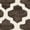 Dark Brown, variant on Safavieh Precious Shanika Geometric Area Rug, Dark Brown, 5' x 8'