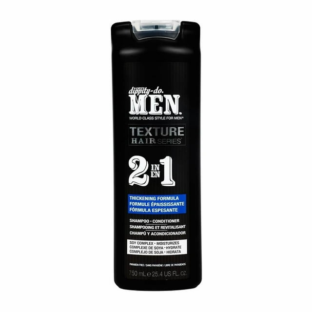 Shampoo Dippity Do Men 2 en 1 texture hair series 750 ml