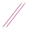 thumbnail image 1 of Yuarrent Agujas de tejer al azar de colores, suéter, de tejer de aluminio portátil, equipo de costura para manualidades DIY, suministros para el Artesanía 4.5 mm Yuarrent HA011745-06B, 1 of 6