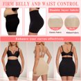 thumbnail image 3 of MISS COCOLI Shapewear Dress Slip for Women Half Slip Tummy Control Skirt Under Dress Smoothing Body Shaper Dress, 3 of 6