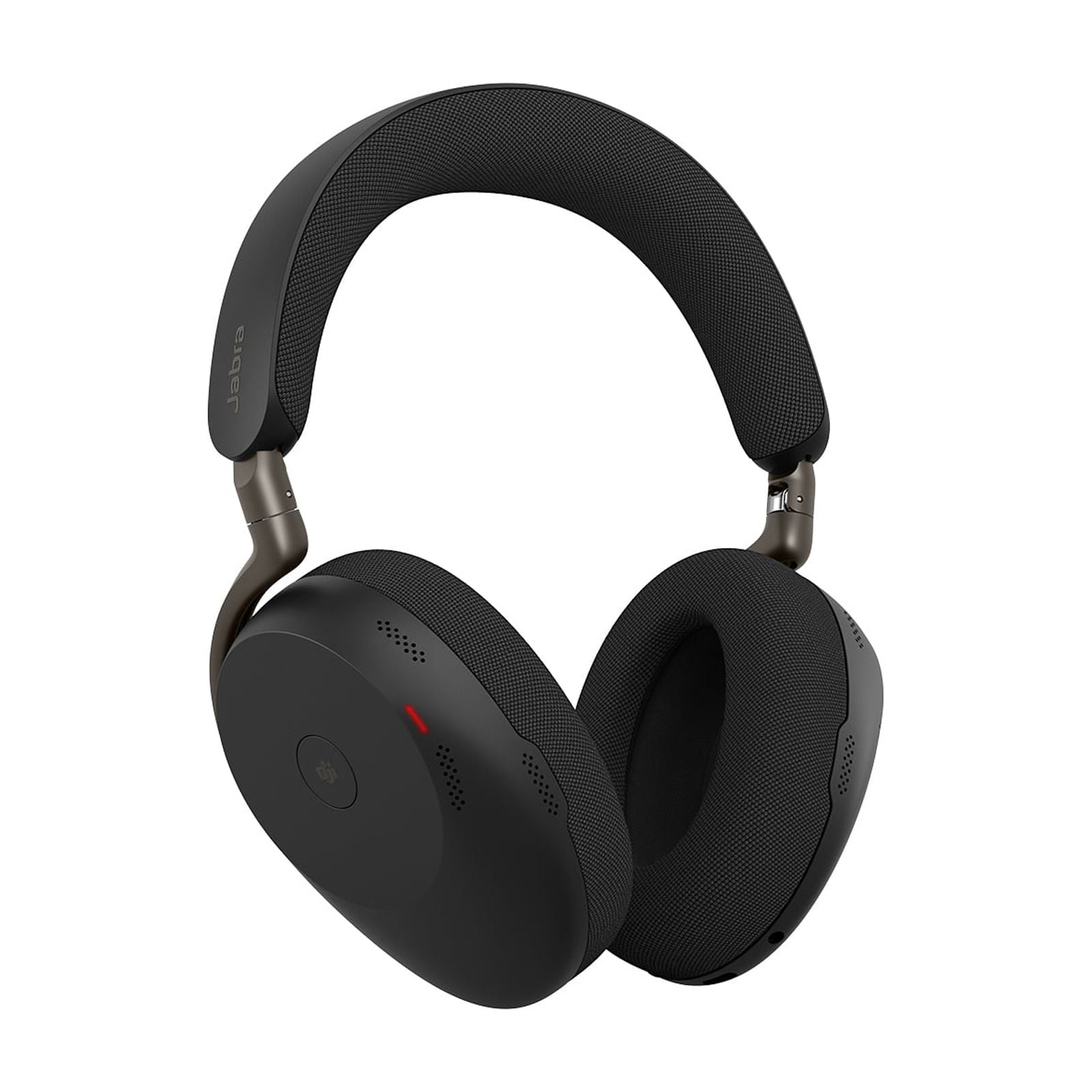 Jabra Evolve3 85 UC - USB-A with Dongle - Black (Wireless Charging Pad) Wireless Headset / Music Headphones Black