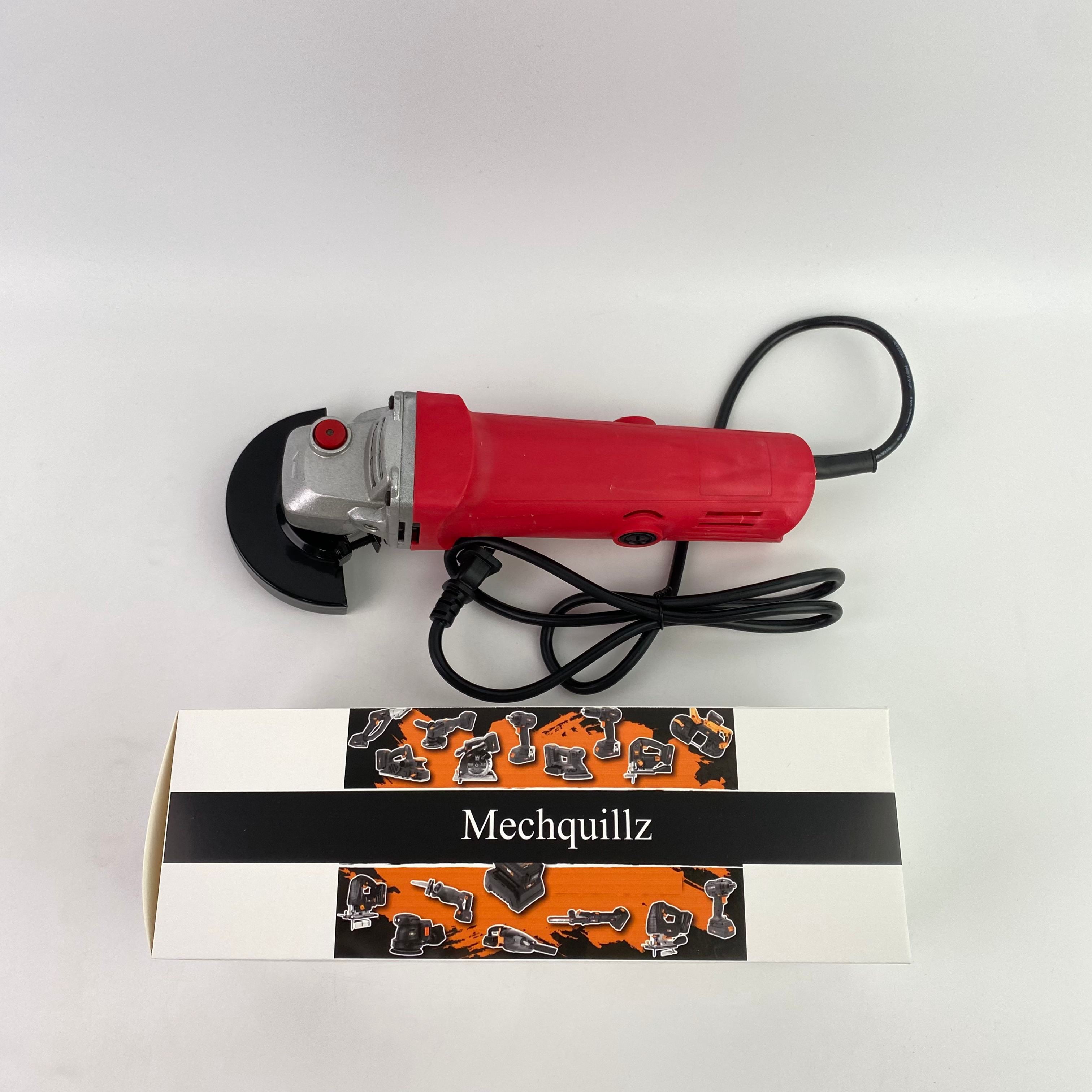 Mechquillz Grinding and polishing machines,Variable-Speed Angle Grinder with Paddle Switch