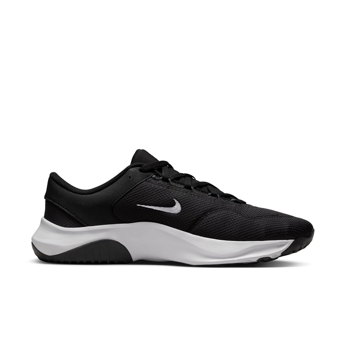 Nike Legend Essential 3 NN Smoke Grey and White Sneakers Men’s Size 9 Cut in half: Nike Legend Essential 3 Review | RunRepeat main image 3