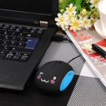thumbnail image 3 of destyer Mignon Rétractable Souris de Défilement Optique USB 1000DPI pour Ordinateur Portable PC Portable 1, 3 of 9