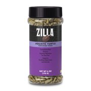 Zilla Aquatic Turtle Fortified Food 6 ounces