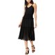 thumbnail image 1 of Vestido ajustado y acampanado maison Jules para mujer negro grande, 1 of 2