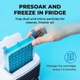 thumbnail image 5 of ChillWell - Enfriador de aire evaporativo 2.0 para habitación - Mini enfriadores portátiles de 4 velocidades con humidificador | Unidad de refrigeración personal interior en recámara, oficina en casa, 5 of 5