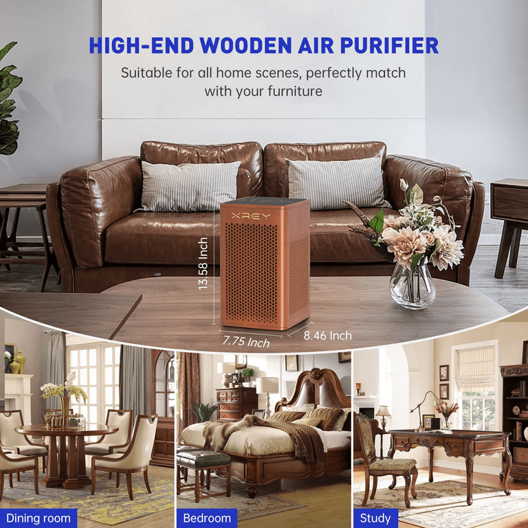 High end air purifier deals