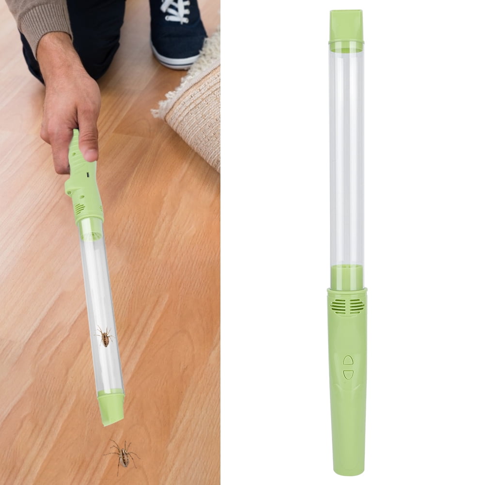 ACOUTO Vacuum Insect Suction,Vacuum Handheld Insect Suction Trap USB Rechargeable Spiders