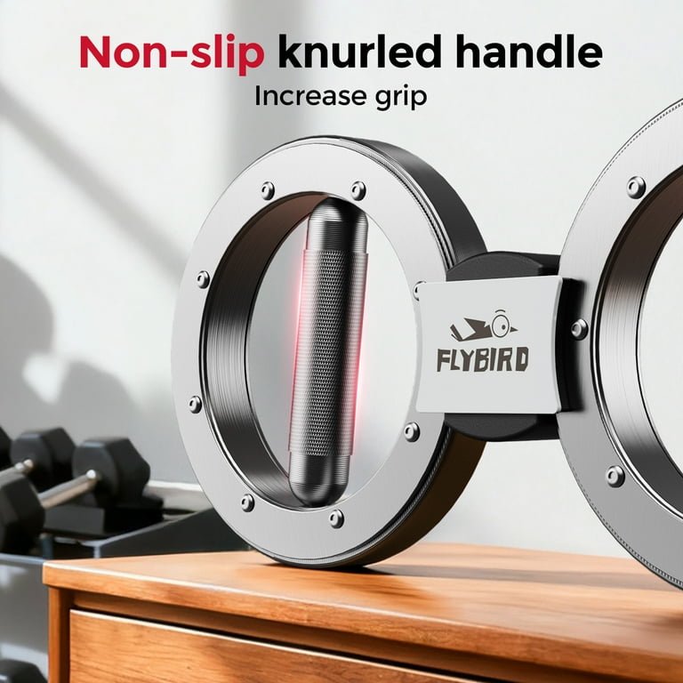 FLYBIRD Burn Machine Arm Exercise Equipment with 12LB Adjustable