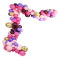 thumbnail image 1 of Surtido De De Látex Con Inflador De Aire, Decoración De De Cumpleaños Para Niños D Conjunto Soledad Globos de látex, 1 of 10