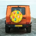 thumbnail image 6 of Gukieu Easter eggs (2) Print Car Tire Cover, Adjustable Waterproof and Dustproof Tire Protection Cover, Suitable for SUV, Truck, Van-17 inch, 6 of 6