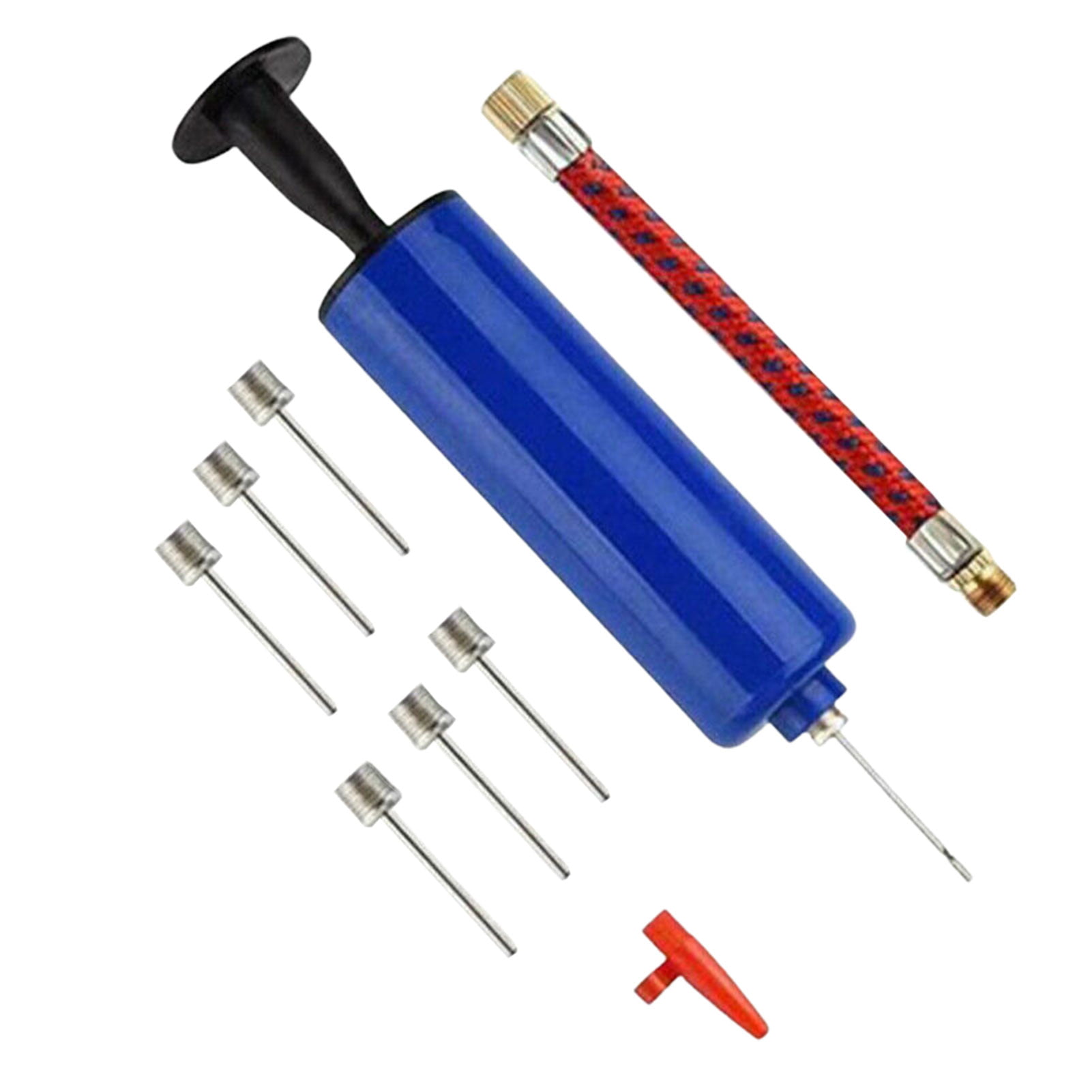 10pcs Football inflator needle air pin adapter valve pump rugby basket net ball 