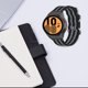 thumbnail image 4 of Correa De Repuesto Compatible Con Samsung Galaxy Watch4 40/44 Mm Watch4 Classic 42/46 Mm 20 Mm Correas De Reloj De Lona Eigraketly EL017171-01, 4 of 5