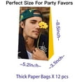 thumbnail image 2 of Justin Bieber Goodie Bags Party Favor Candy Decorations Treat Supplies Birthday, 2 of 5