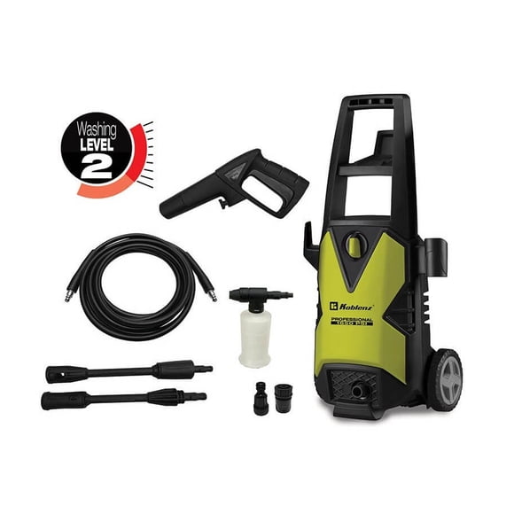 HIDROLAVADORA 1650 PSI KOBLENZ HL270/ V Verde/Negro