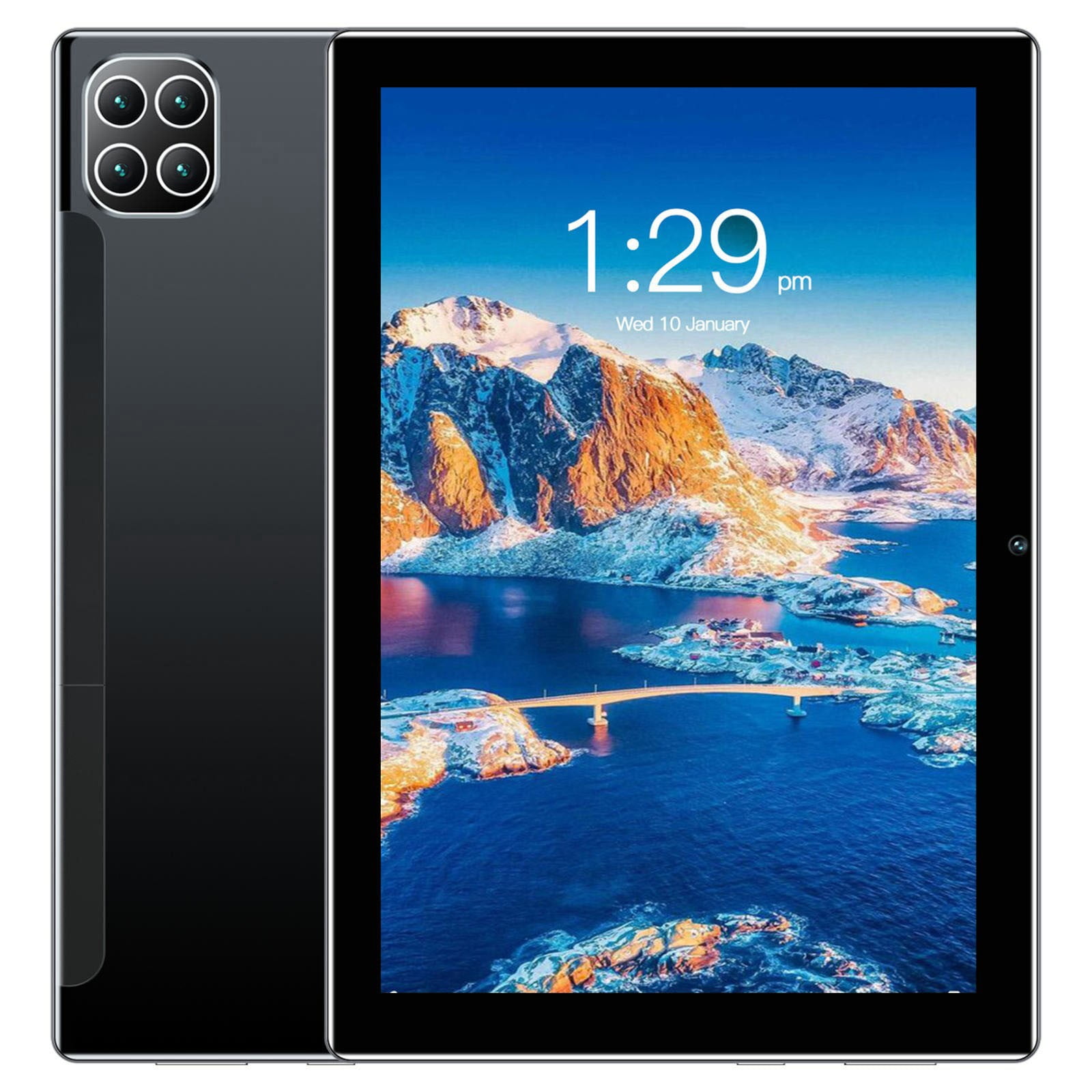 NKOOGH Kindles Android 6 Tablet 8Inch With 16GB Storage Dual Sim Card