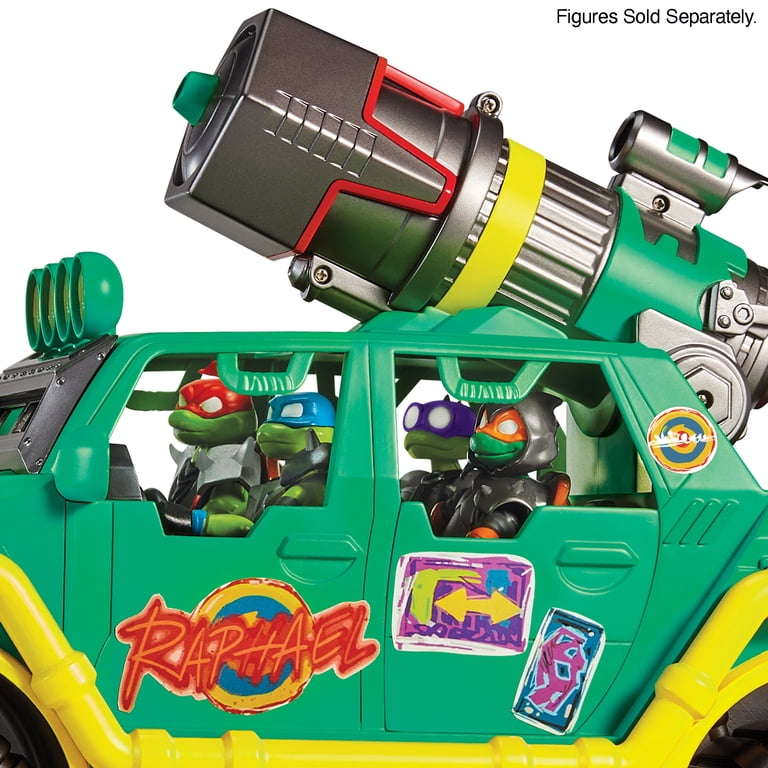 TMNT Turtle Tank Sewer Spewer, Teenage Mutant Ninja Turtles action