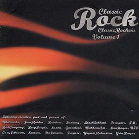 Classic Rockers Vol. 1 Various Artists (CD)