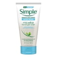 thumbnail image 1 of Gel limpiador facial Simple Water Boost Micellar 150 ml (paquete de 3), 1 of 5