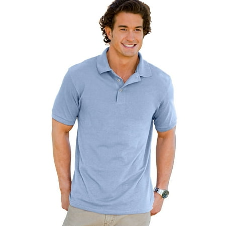 ComfortSoft Men`s Cotton Pique` Polo - Best-Seller, 055X, (Best Fashion For Teenage Guys)