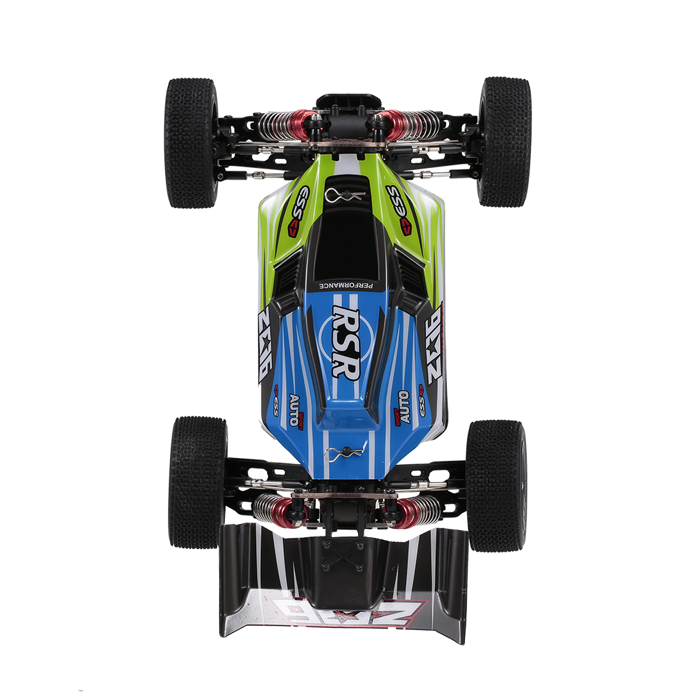 Wltoys XKS 144001 1/14 RC Car High Speed Racing Car 2200mAh Battery 60km/h 2.4GHz RC 4WD Off-Road Drift Car RTR - image 2 of 7