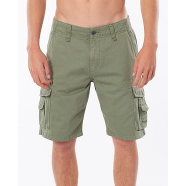 Rip Curl MID GREEN Men's Classic Surf Trail Cargo Short, US 28