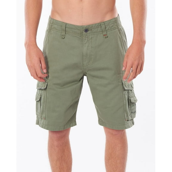 Rip Curl MID GREEN Men's Classic Surf Trail Cargo Short, US 33