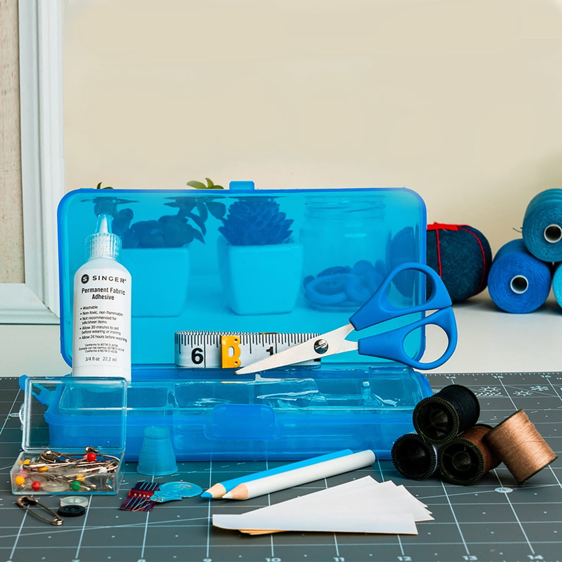 SINGER Survival Sew Kit with Storage Case, 64 pcs