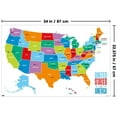 thumbnail image 2 of Carte - États-Unis d'Amérique 2022, 2 of 4