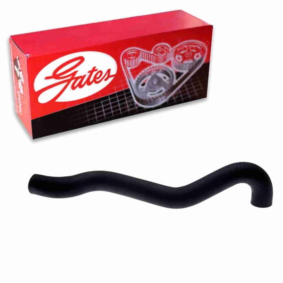Gates Lower Radiator Coolant Hose compatible with Chevrolet S10 2.2L L4 1994-2003