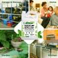 thumbnail image 6 of Mighty Mint Peppermint Oil Rodent Repellent Spray with Microfiber Cloth – Natural Indoor & Outdoor Control for Mice and Rats – Plant-Based, Extra-Strong Formula - 1 Gallon (128 oz), 6 of 7