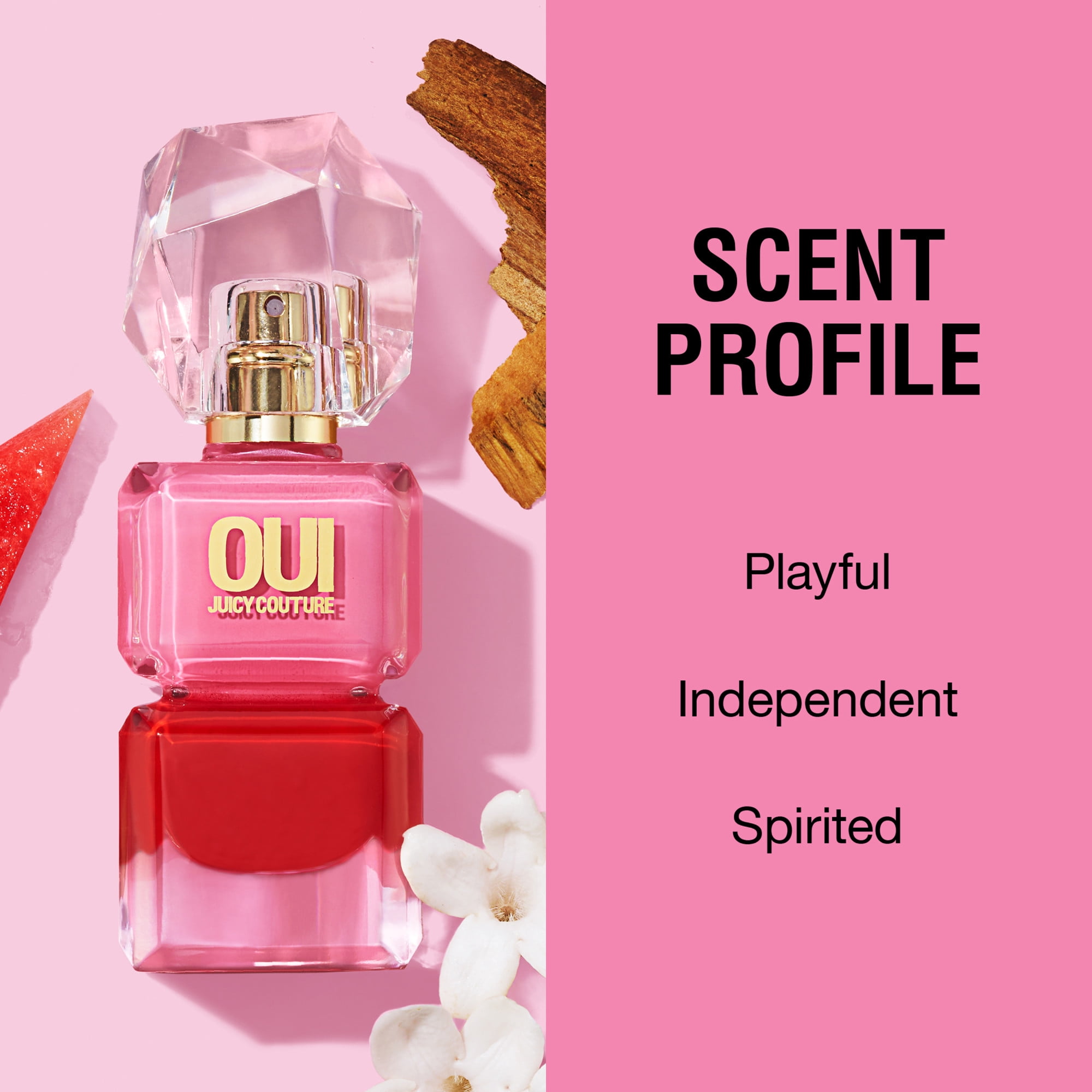 ジューシークチュールのウィメンズパフューム、ウィープレイスパークリングレベル、0.5フルイドオンス ジューシークチュールのウィメンズパフューム、ウィープレイデカデント