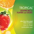 thumbnail image 4 of Durex Tropical Flavors Flavored Premium Condoms, 12 ct (Pack of 2), 4 of 4