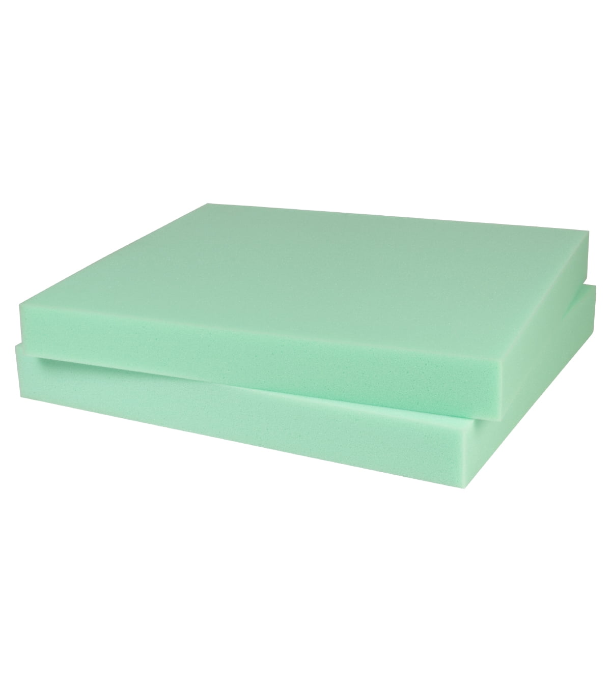 Airtex High-Density Foam Cushion Set – 2-Pack (2" x 15" x 17")