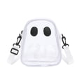 thumbnail image 3 of Halloween Crossbody Bags, Clear Ghost Jelly Crossbody Purse for Women, Lightweight Underarm Shoulder Bag Daily Commute, 3 of 6