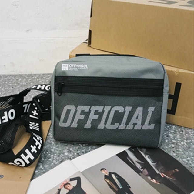 Bolsa De Pecho Molle Bolsas de chaleco informales para hombres, bolsa de pecho Oxford segura para hombres, para viajes de senderismo (gris) Sywqhk Para Estrenar