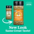 thumbnail image 2 of Newman's Own Fennel Seed, Add to baked goods, sausages, roasts, or tea, Non-GMO, Kosher, 1.83 Oz. Bottle, 2 of 4