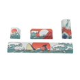 thumbnail image 1 of Tecla PBT de coral marino para teclados mecánicos, perfil OEM, 5 lados, sublimación de tinta, 4 piezas, B, 1 of 5