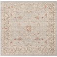 thumbnail image 2 of SAFAVIEH Windsor Collection WDS323T Light Grey / Brown Rug, 2 of 7